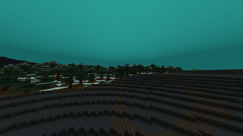 Snowy Parrot Biome