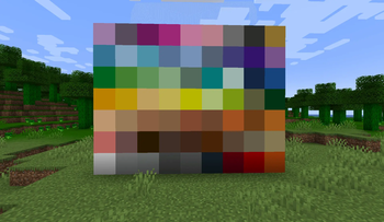 The 63 colorful Blocks.