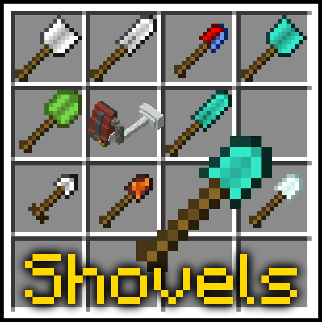 Moar Shovels