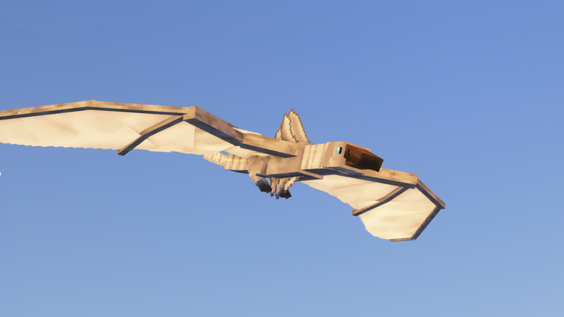 Flight of gliders.