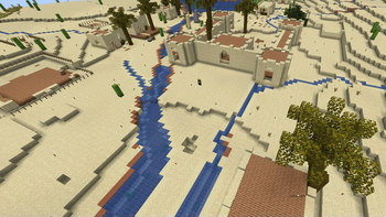 Desert colonie 