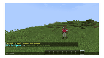 How To Get Teleported To The Spawn