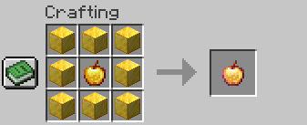 enchanted golden apple