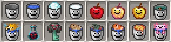 Textures in inventory (V 1.1)