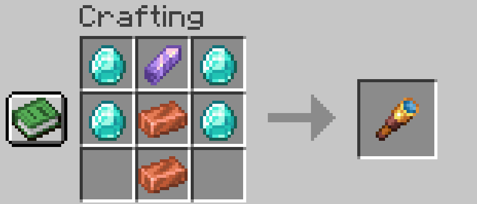 First Way To Craft Dİamond Spyglass