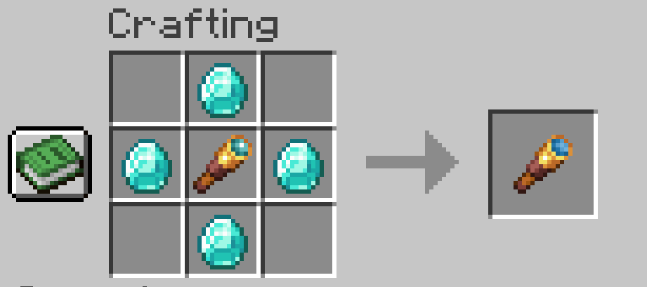 Second Way To Craft Diamond Spyglass