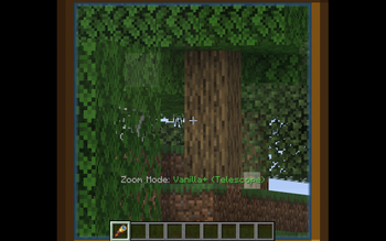 Diamond Spyglass on Vanilla+ Mode
