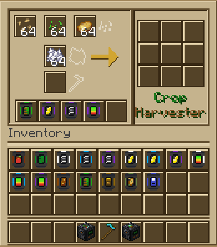 Crop Harvester