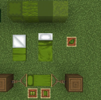 changed vanilla and comforts items