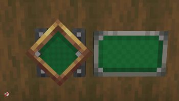 dyed placard (create deco) next to nameplate (aerounautics)