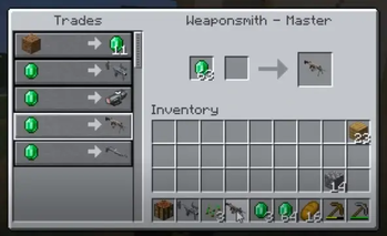 Villager OP Gun Trades