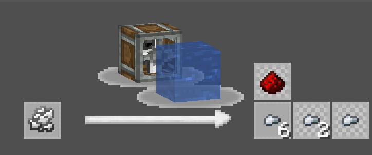 Redstone Recipe