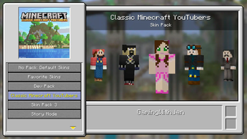 Skin Pack Preview