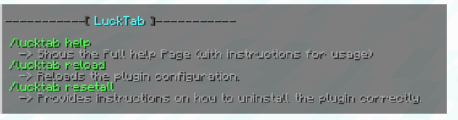 Help Command