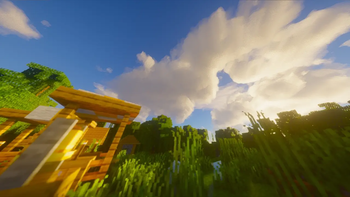 Sky and Village