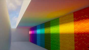 Color reflection 