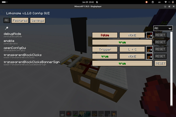 1.1.0 config screen
