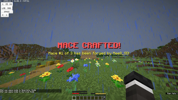 Mace craft announcement