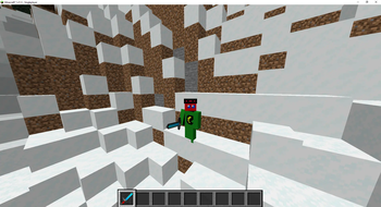Diared sword