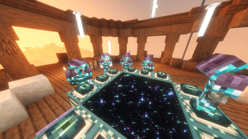 The End gathering