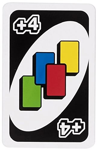 THE UNO CARDS OF 87'