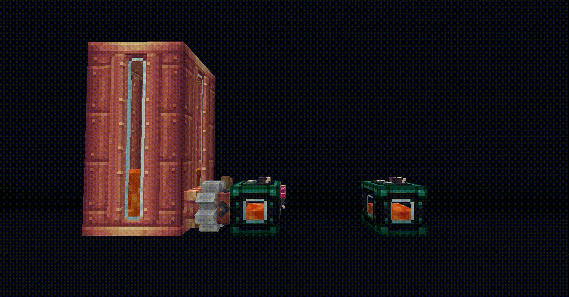 Void tank