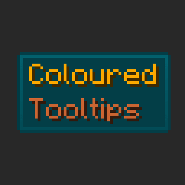Coloured Tooltips