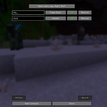 Configuration GUI