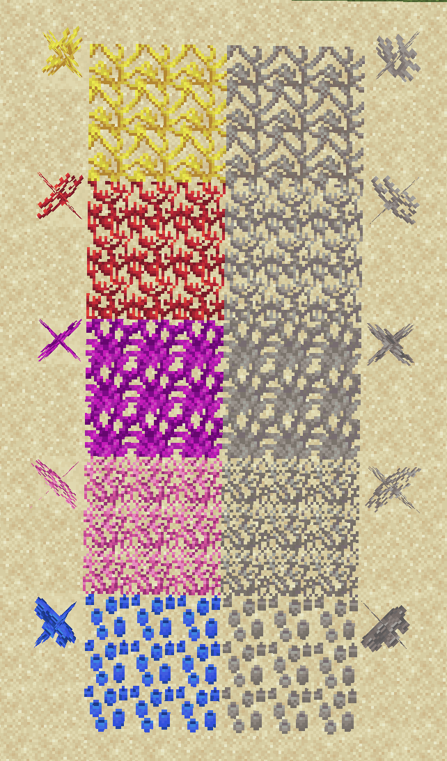 Climbing Coral!