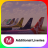 [MTR4] Airliners for MTR - Additional Liveries
