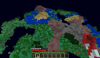 A Huge Island