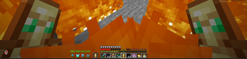 Non-vanilla mode fire