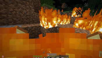 Vanilla mode fire