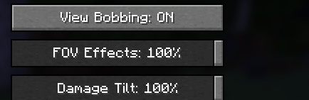 Vanilla Settings