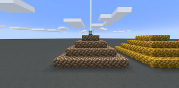 Raw Iron Beacon Base