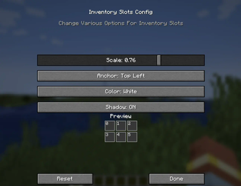 Configuration GUI