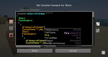 NBT Autocomplete compatibility