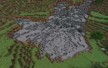 Potassium Water Destruction