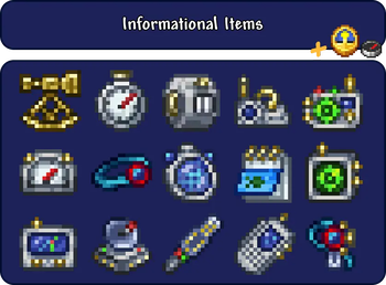 All Custom Items