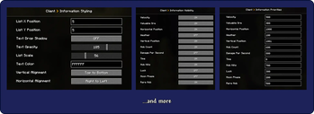 Client Config