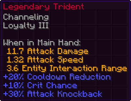Legendary Trident