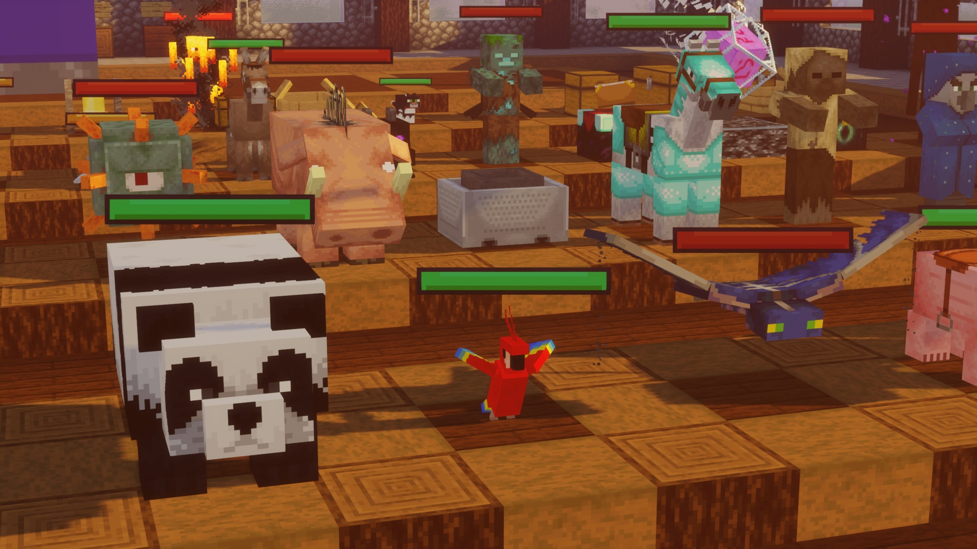 Healthbars