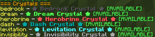 Glitch Crystals — screenshot 1