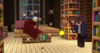 Totem from Evoker in Mansion