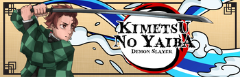 Kimetsu_no_yaiba (Demon slayer) Banner