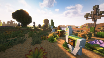 A Small Caravan in the Savanna