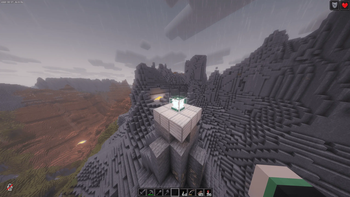 Beacon with effects and without beam