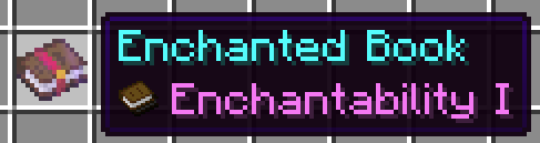 Enchantability Book
