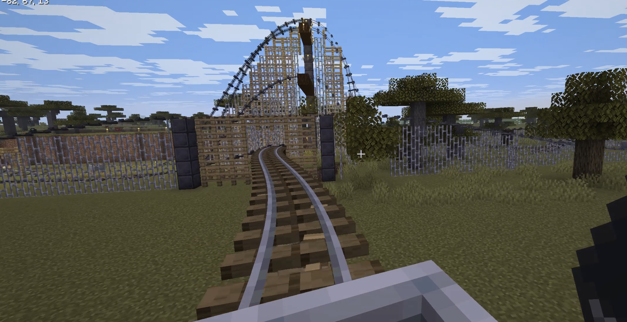 track supports 