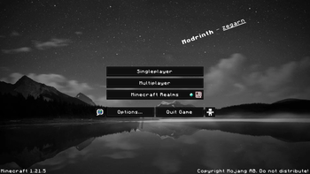 Panorama Menu